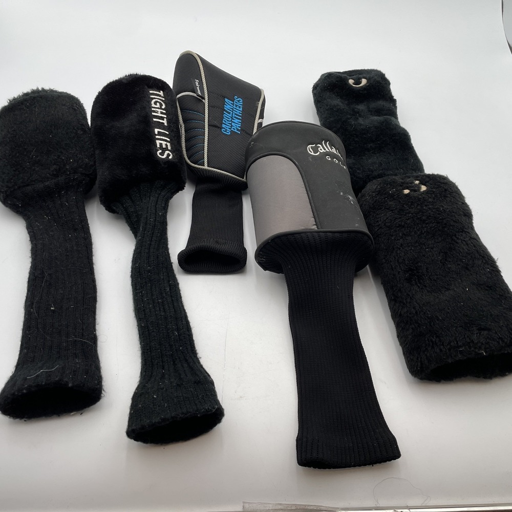 Golf Club Cover Lot Pre Owned